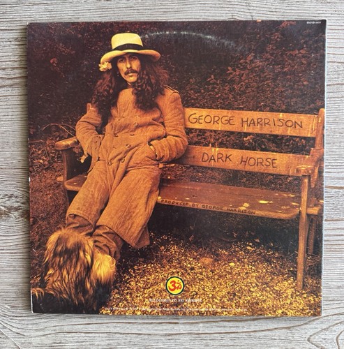 GEORGE HARRISON ~ DARK HORSE ~ APPLE RECORDS ~ SMAS-3418 ~ NM VINYL LP - Picture 2 of 4