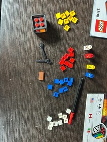 Lego Lava Dragon Board Game 3838 Building 100% COMPLETE with Booklets NO BOX