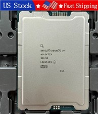 Used Intel Xeon w9-3475X SRM30 L326F499 2.2GHz 36C 82.5MB FCLGA4677 CPU