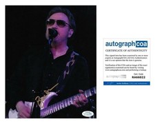 Blue Oyster Cult Buck Dharma Signed Autographed 8x10 Photo ACOA