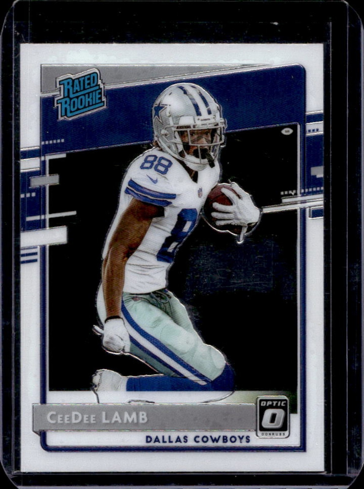 2020 Panini Donruss Optic CeeDee Lamb Rookie RC #156 Cowboys