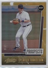 2021 Panini Absolute Prospects Holo Gold 2/10 Spencer Torkelson #P-8 06tg