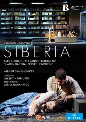 Music Dvd - Umberto Giordano - Siberia  - C Major -D- Neu