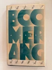 SIGNED Boomerang by Barry Hannah, 1989 Hardcover w/ Dust Jacket, 1st Edition