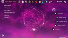 Genshin Impact AR 59 America - Mavuika - Nefer - Citlali - Durin - Raiden - Yae