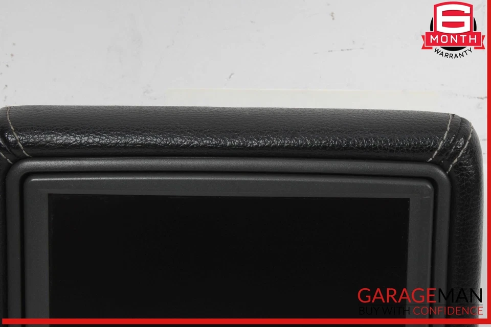 06-12 Mercedes X164 GL450 Rosen Asiento Pantalla Monitor Conjunto OEM Foto 2 de 4