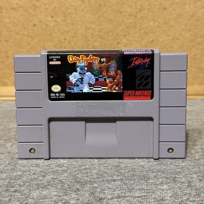 ClayFighter (Super Nintendo SNES, 1993) CARTRIDGE ONLY- TESTED & WORKS