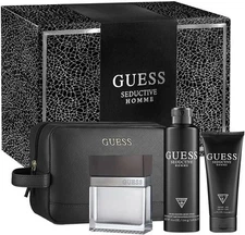 Guess Men's Seductive Homme Gift Set Fragrances 085715330260