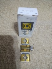 Square D B3.00 Overload Relay Thermal Unit Heater Made In The USA