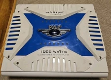 Pyle Elite Series PLMRA420 4 Ch 1000 Watt Marine Bridgeable Mosfet Amplifier