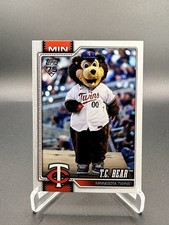 T.C. Bear - 2026 Topps Celebration Mascots #M-10 Twins