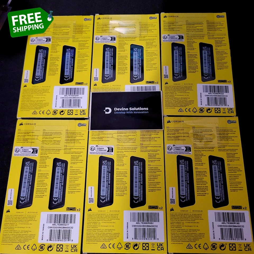NUEVO SELLADO Corsair Vengeance 32GB RAM Kit (2x16GB) DDR5 6400MHz (32-40-40-84) Foto 3 de 4