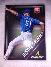 2013 Panini Pinnacle - Justin Grimm #154 (RC)