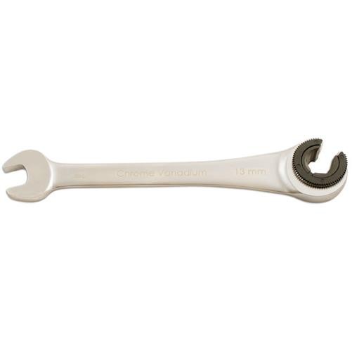 Laser Tools Ratchet Flare Nut Wrench 13mm 4902