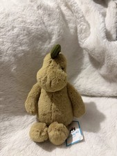 Jellycat Bashful Little Dino Plush Soft Toy Small (15-35 cm) BAS3DN