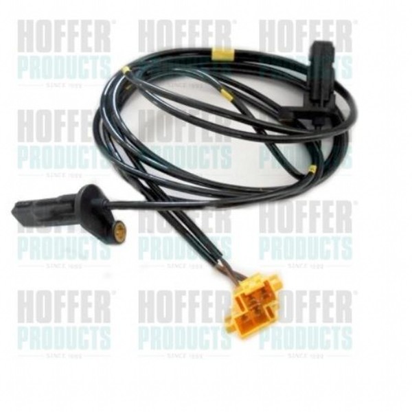 Hoffer ABS Sensor RaddrehzahlfüHler Hinten Beidseitig FüR Volvo V70 I Bj.95-00-image