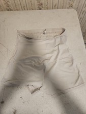 Maidenform Shapewear W82107 Cool Comfort Firm High Waist Boyshort White Sz XL 8