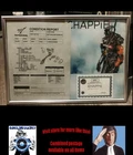 Production used prop Neill Blomkamp's CHAPPIE - Condition Reort with COA