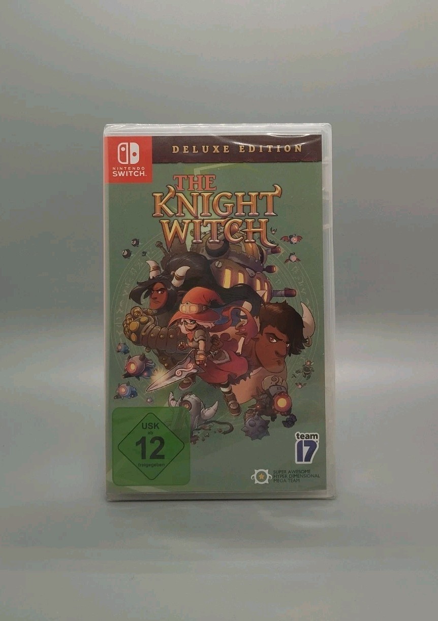 Nintendo Switch: The Knight Witch - Deluxe Edition - NEU/OVP - Bild 4