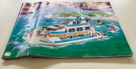Lego Friends 41015 &ldquo;Dolphin Cruiser&rdquo; With Both Manuals No Box