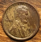 1920 Lincoln Wheat Cent Monster Improper Alloy Mix Error Unique Woody Penny