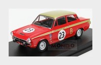 1:43 Trofeu Ford Lotus Cortina #23 12H 1966 Whitmore Gardner TRRUS03 Modellbau