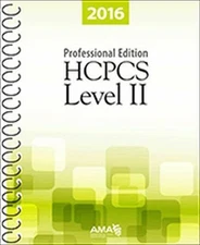 HCPCS 2016 Level II Codebook (Hcpcs..., American Medica