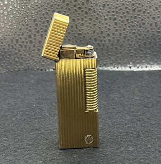 RARE Vintage Dunhill RollaLite Lighter Silver Plated. NOT TESTED