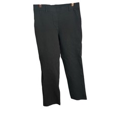 Quince Pull-on Black Dress Pants