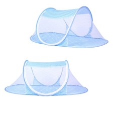  Summer Portable Baby Cradle Net Folding Baby Bed Crib Net Baby Infant Bedding