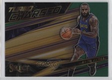 2022-23 Panini Select Turbocharged Green Prizm LeBron James #3 1c0k