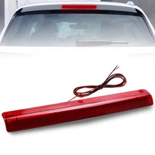 LED 12V Universal Car High Mount Rear Third 3rd Brake Stop Tail Light Lamp Red