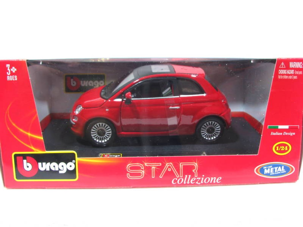 ブラゴ FIAT Bburago Star 2007 Fiat 500 1/24 Diecast cars | eBay