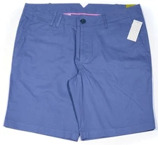 Men's PENGUIN Blue Walking Shorts 36 NWT NEW Wittfield Heritage Fit Nice!