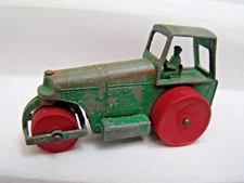MATCHBOX LESNEY, #1.4?, AVELING ROAD ROLLER, USED COND, NO BOX,COMBINED SHIPPING
