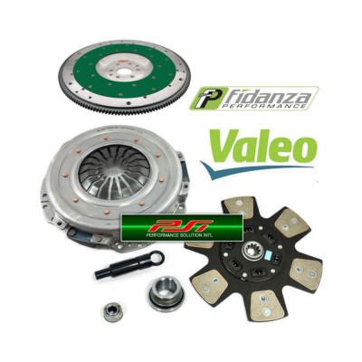 VALEO KING COBRA STAGE 3 CLUTCH KIT & FIDANZA FLYWHEEL 96-04 FORD MUSTANG 4.6L