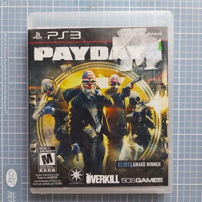 Payday 2 (Playstation 3 PS3, 2013)