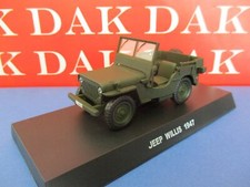 Die cast 1/43 Modellino Auto Carabinieri Jeep Willys 1947