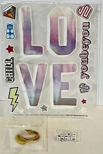 Love, Chill, You be You Stickers