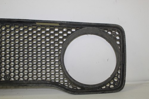 MASCHERINA GRIGLIA ANTERIORE A NIDO D'APE + STEMMA PER FIAT 128 RALLY ORIGINALE - Imagen 5 de 8
