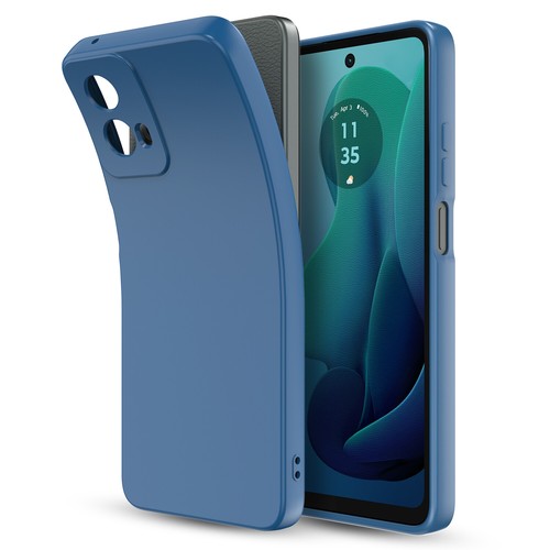 For Motorola Moto G 5G 2024 Case Shockproof Soft Silicone Cover+Screen Protector - Picture 39 of 72