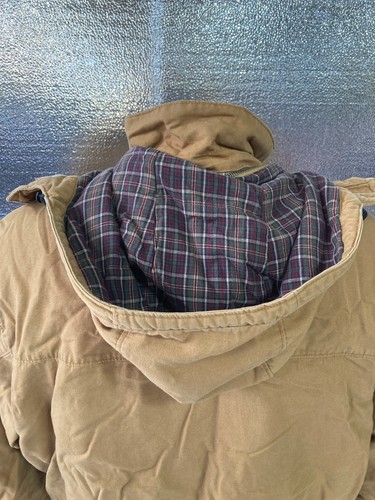 Woolrich Jacke - Herren XL - Chore Barn Work Coat - Vintage - Decke gefüttert - Bild 8 von 14