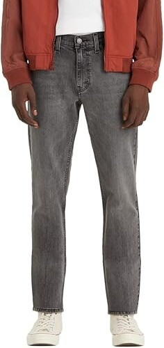 LEVI'S 511 Gray Stretch Cotton Denim Jeans Slim Fit Straight Leg 33 x 30