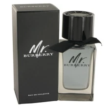 Mr. Burberry by Burberry 3.3 3.4 oz EDT Cologne for Men New In Box