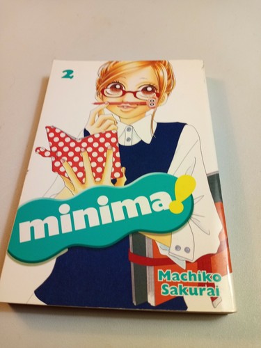 MINIMA! Manga Bände #1-3 von Machiko Sakurai - Englisch - Bild 8 von 12