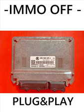 IMMO OFF /Plug&Play SKODA ROOMSTER 1.2 ECU 03E906023J - 5WP40494 FAST COURIER..