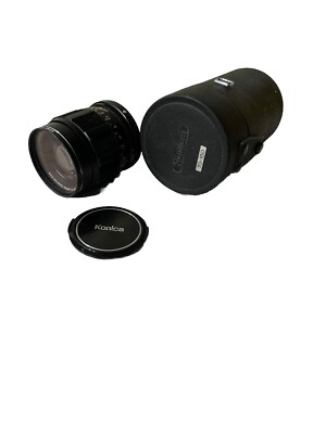 Konica Hexanon AR 100mm f2.8 Telephoto Prime Lens