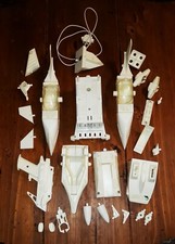 Vintage Micronauts figures  vehicle 