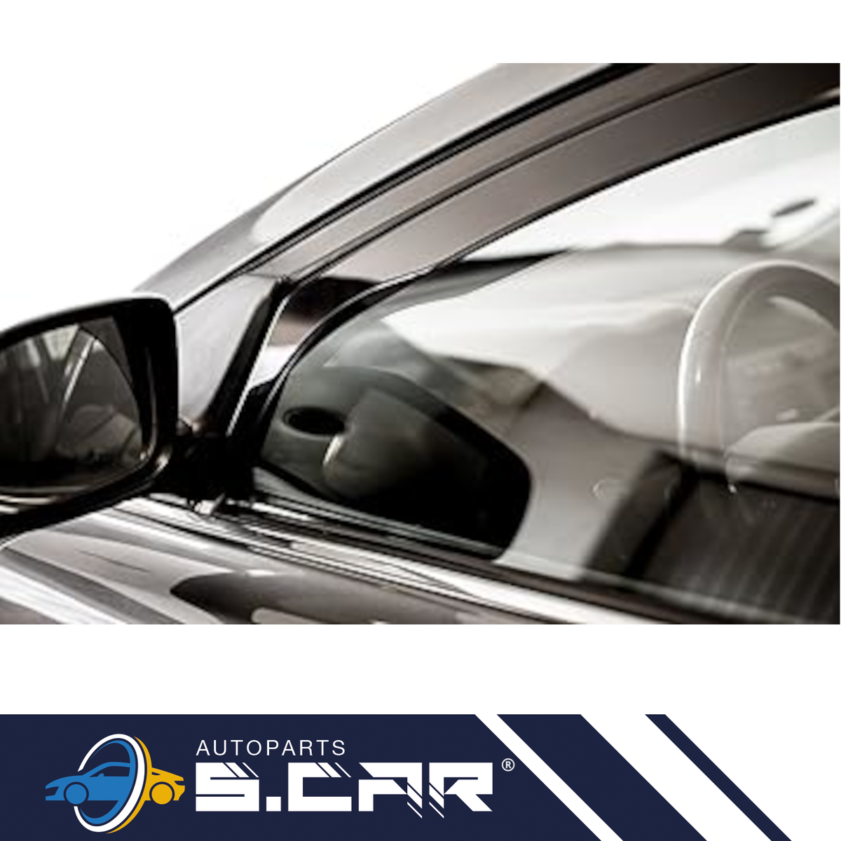 Deflettori D'Aria Heko Per Fiat Ducato 1994-2006 - Set 2 Pezzi Antivento E Antipioggia - Foto 4