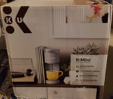 Keurig K-Mini Single Serve K-Cup Pod Coffee Maker - Studio Gray